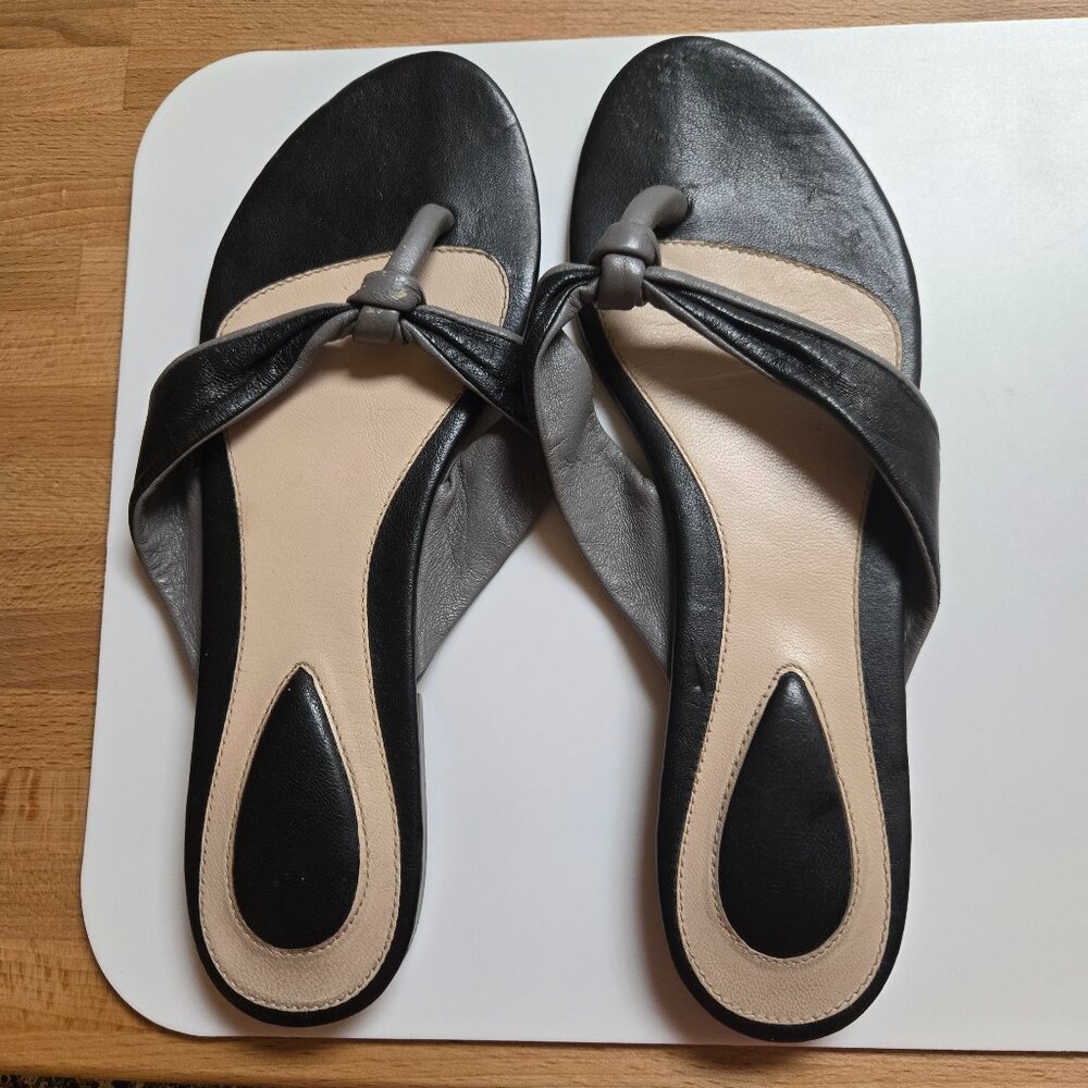 BLOCH Leather Slide Sandals (36) Euro